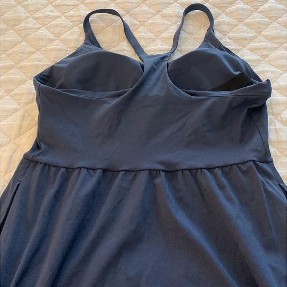 1X Halara Everyday Plus Size Midi Chill Dress-La Land - Picture 5 of 9